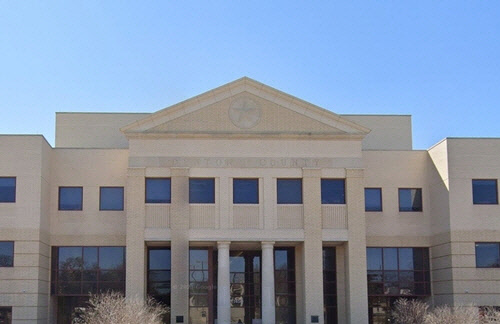 미국 텍사스주 덴턴 카운티 법원[구글맵 캡처]